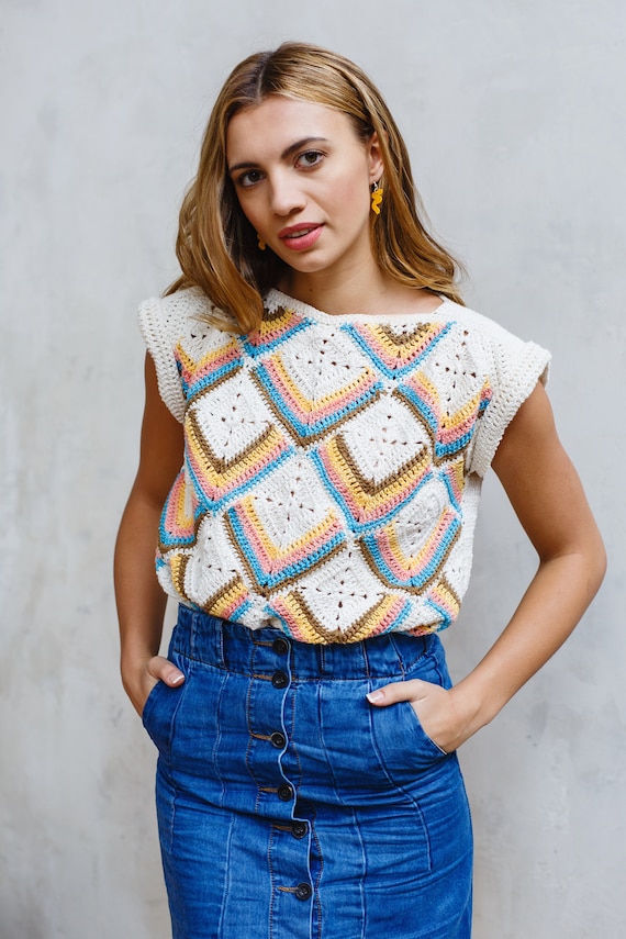 Nurture Crochet Tshirt Pattern