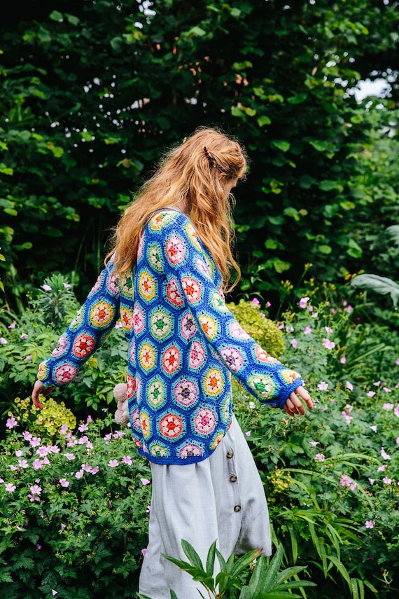 Summer hotsell hexagon cardigan