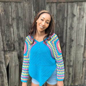 Sleeved Poncho