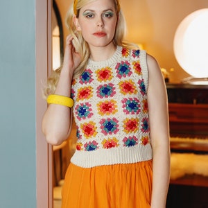 Granny Square Tank top image 4