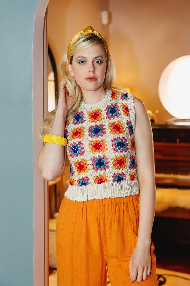 Granny Square Tank top image 4