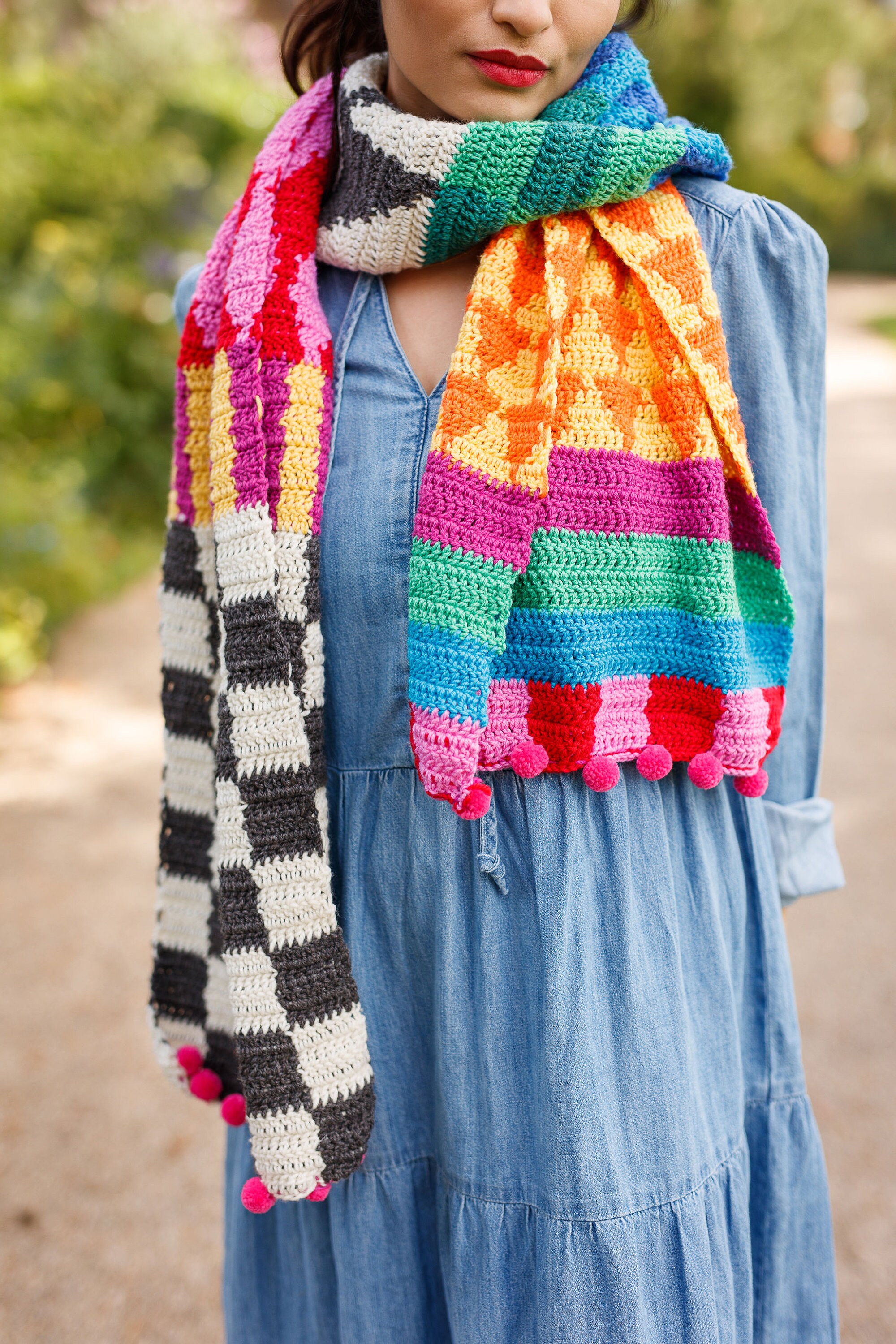 Fringe Scarf - Wonderland