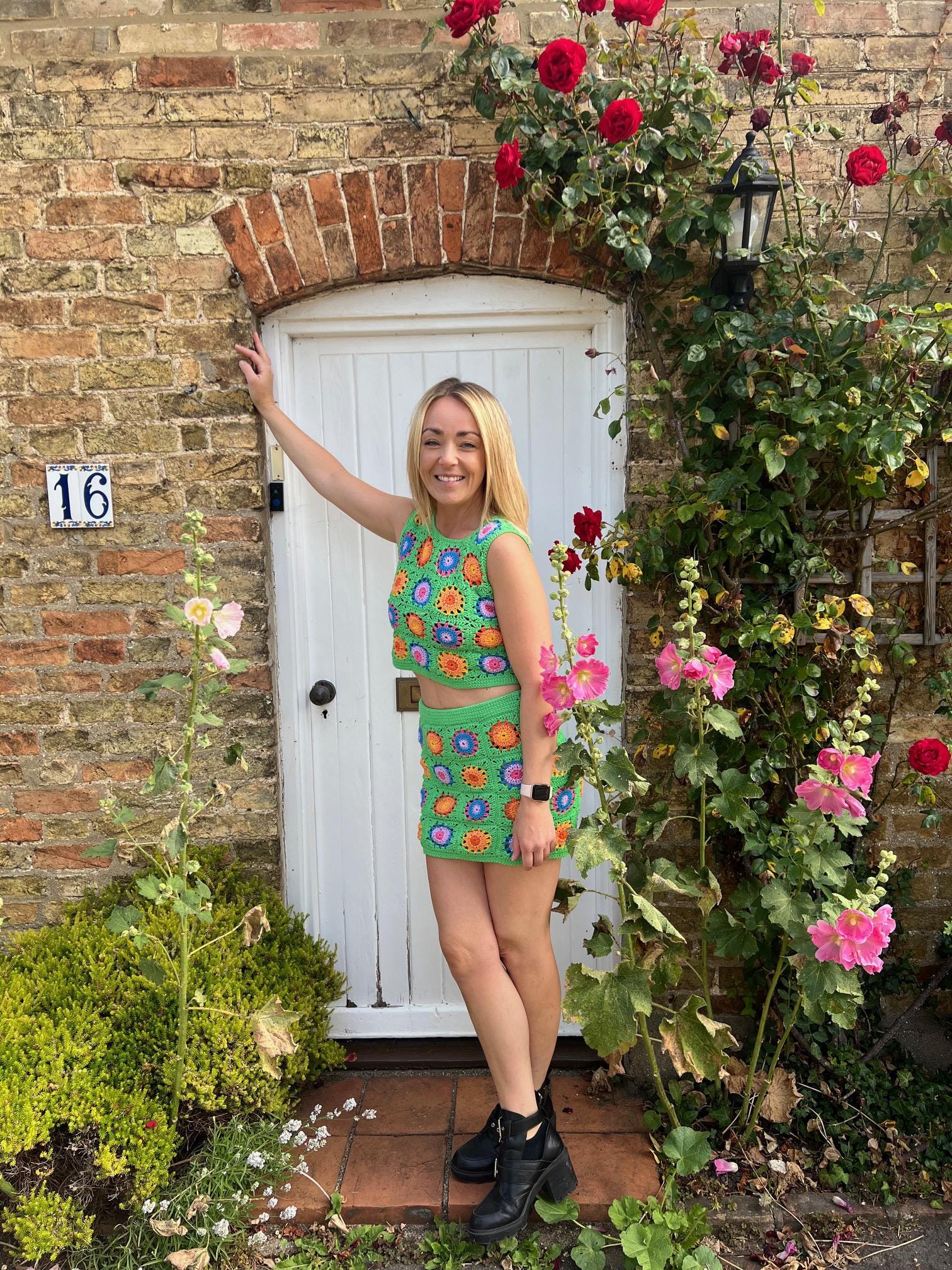Sun Dancer Crochet Two Piece