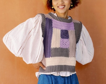 Block by block tank top