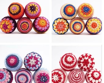 Crochet Bauble 5 DESIGNS