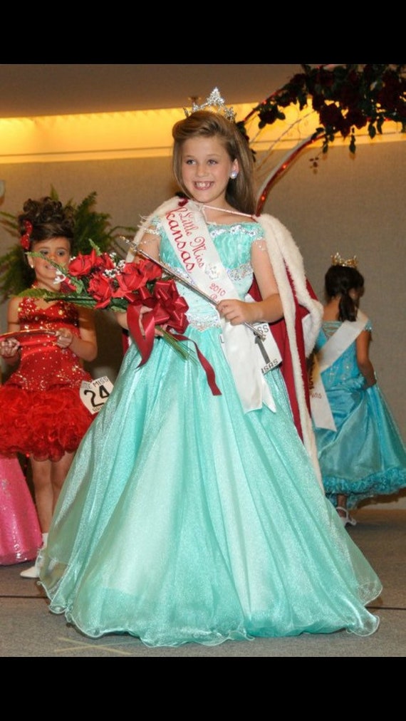 used glitz pageant dresses