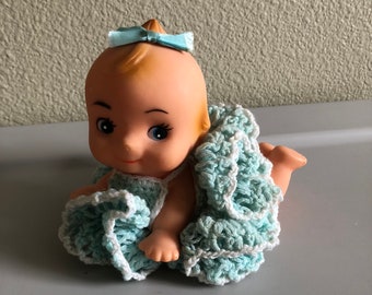 Vintage Kewpie Doll w/ Handmade outfit