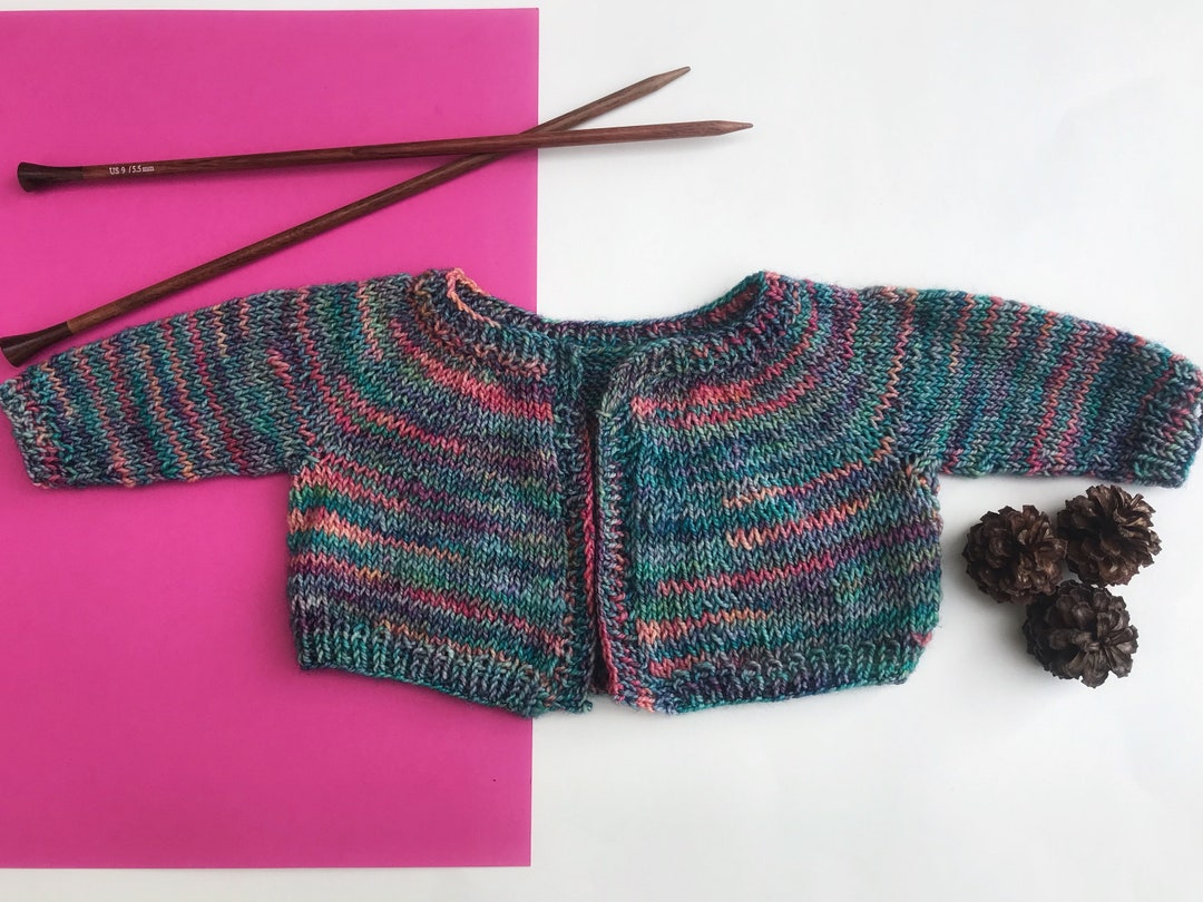 PDF Knitting Pattern Doll Sweater.18 Inch Doll PDF Knitting Pattern to