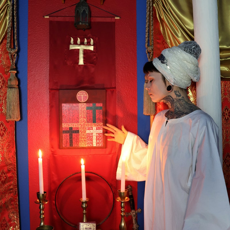 Ceremonial Robe - Etsy