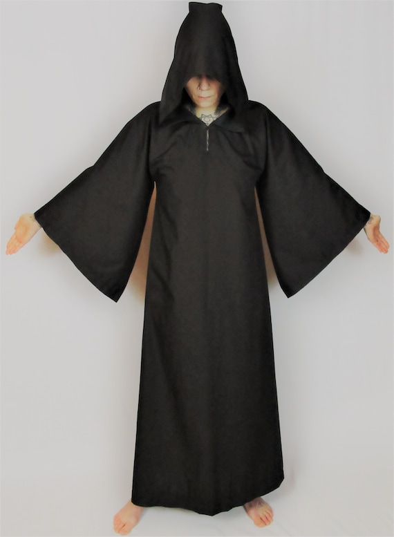 Ceremonial TAU Robe With HOOD OTO Golden Dawn Magick Thelema Etsy