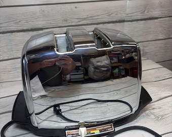 Vintage Sunbeam Toaster 20-3 AG Radiant Control Automatic Drop Tested & Works