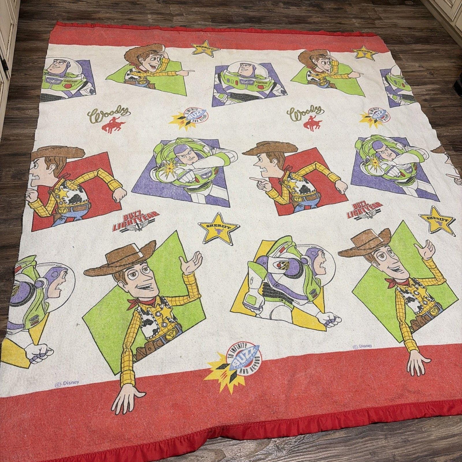 Vintage Toy Story Blanket - Etsy