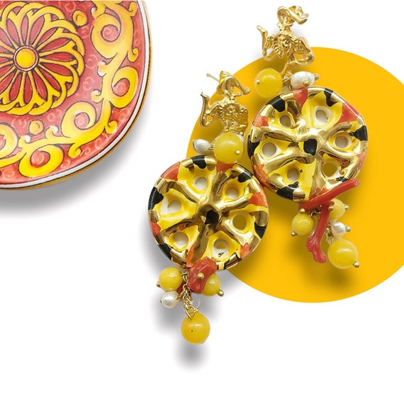 TRADITIONAL SICILIAN JEWELRY - Sicily Lover