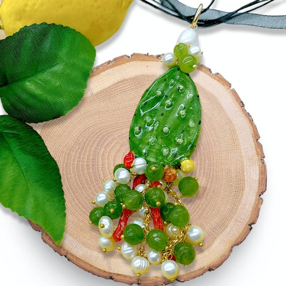 Prickly pear best sale jewelry