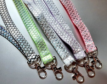 lanyard | scales lanyard | badge id holder | necklace lanyard | elastic lanyard | glitter lanyard | lanyard for keys | stretchy lanyard