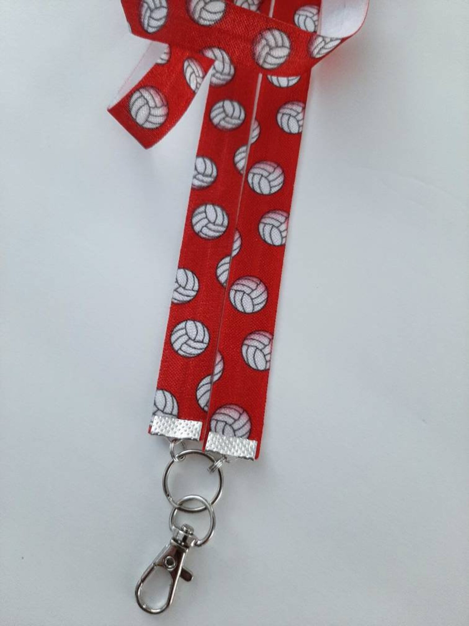 Volleyball lanyard badge id holder necklace lanyard Etsy