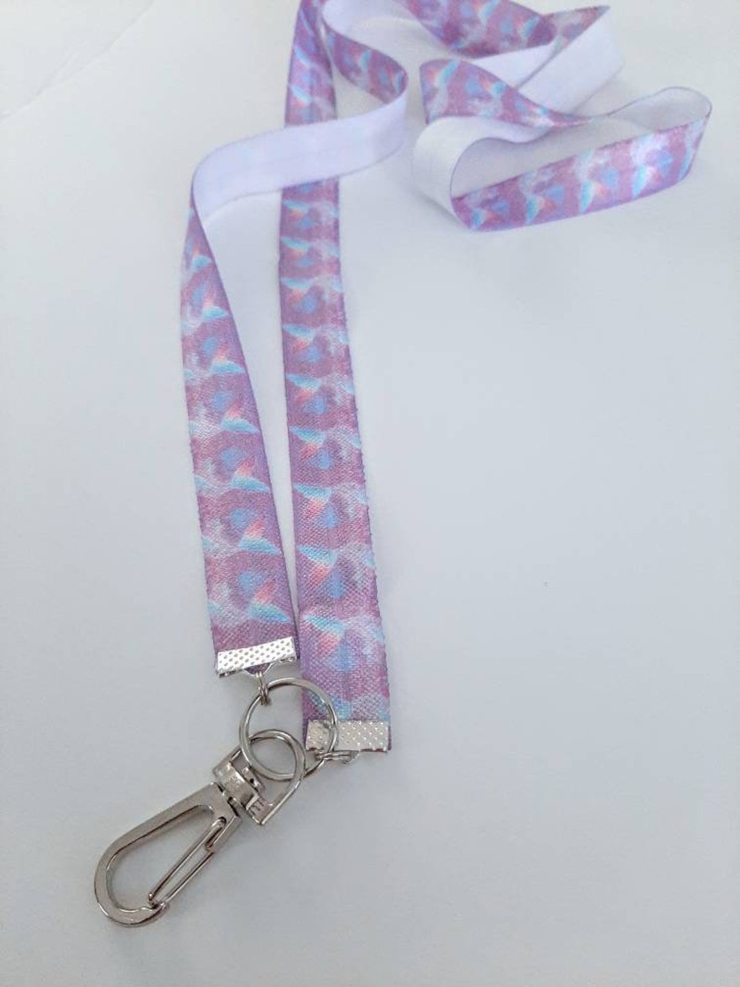 Tennada Jujutsu Neck Lanyard With Claw Clasp | Key Holder