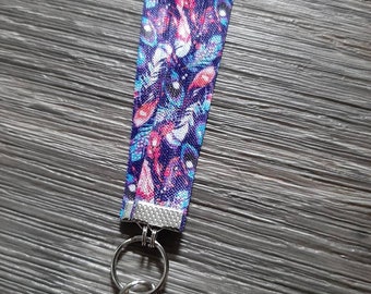 lanyard | feather lanyard | badge id holder | necklace lanyard | strong lanyard | trendy lanyard | lanyard for keys | stretch lanyard