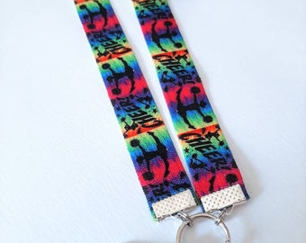 Cheer lanyard | badge id holder | necklace lanyard | strong lanyard | cheerleader lanyard | lanyard for keys | sports lanyard | stretch