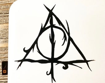 Deathly Hallows Etsy