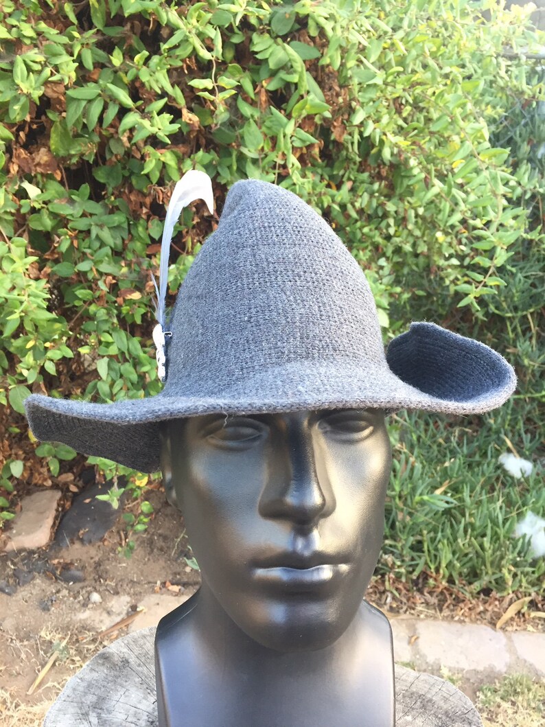 Fluer De Lis Wizard Hat