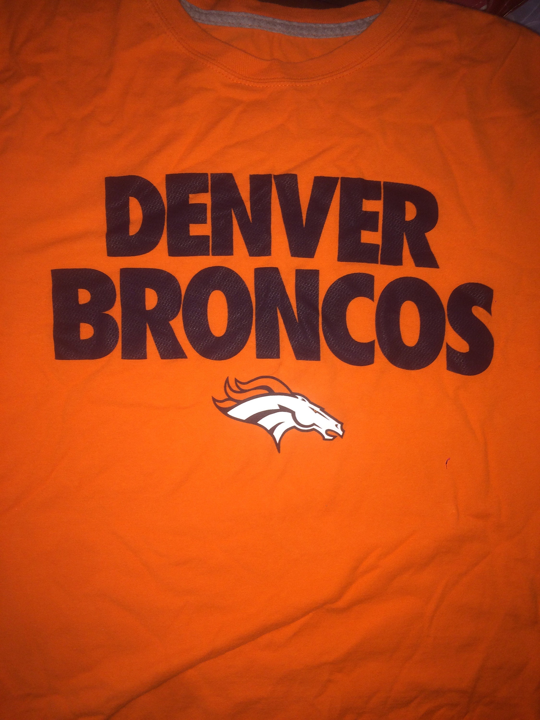 Vintage Denver Broncos Nike Shirt S NFL Von Miller John Elway 