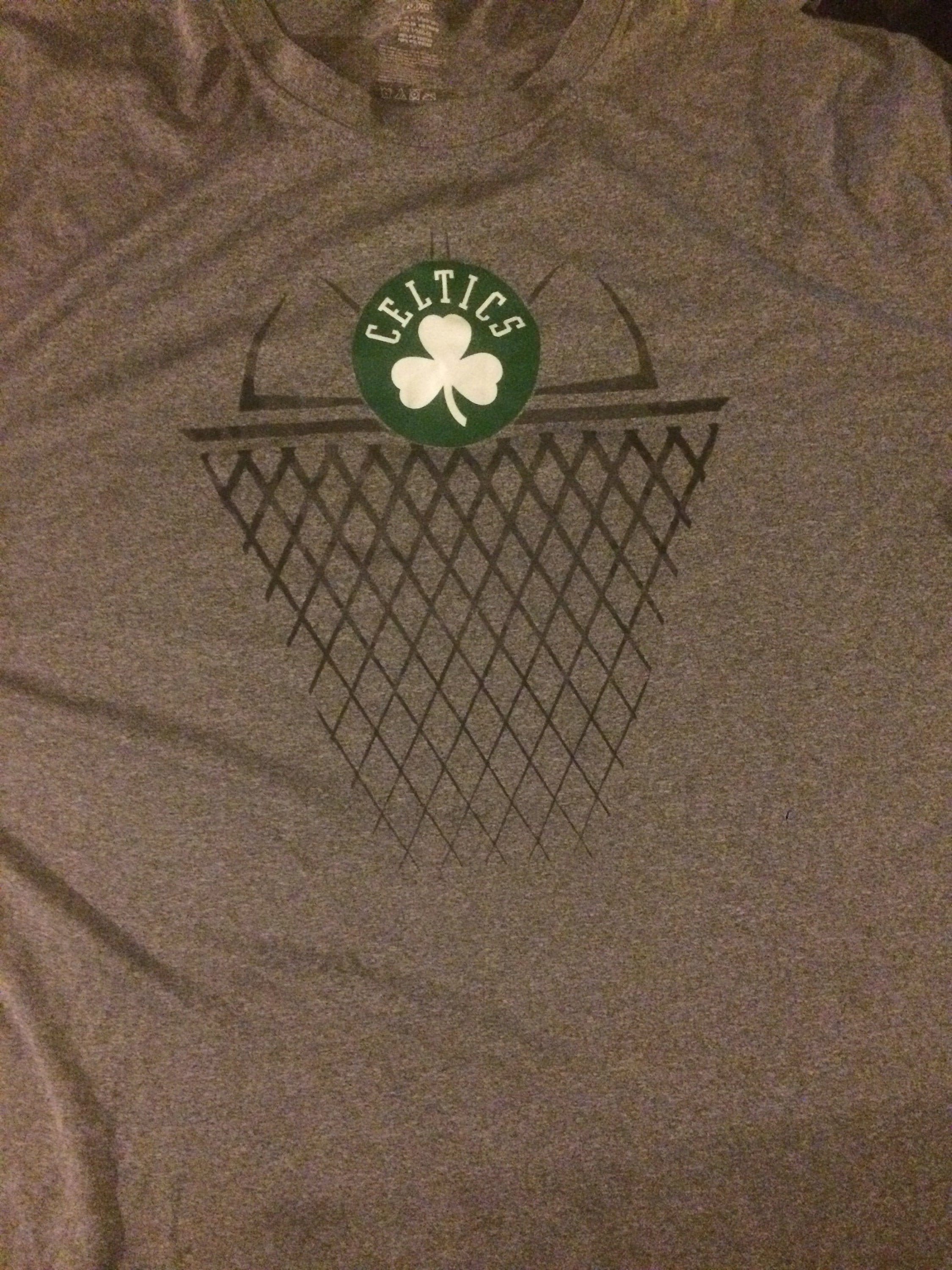 Nike Boston Celtics Practice Performance Shirt - High-Quality Printed Brand