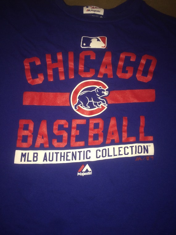 chicago cubs baseball shirt