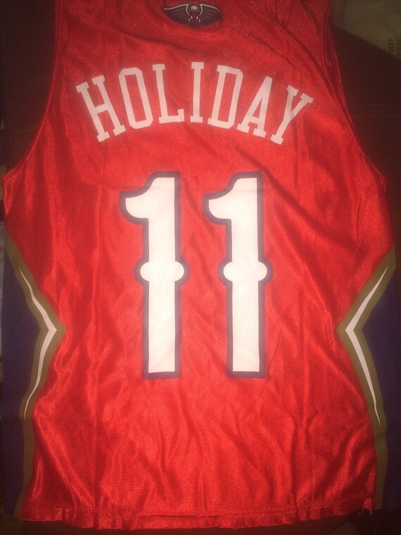 jrue holiday red jersey