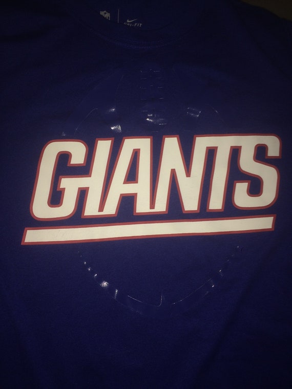 ny giants dri fit shirt