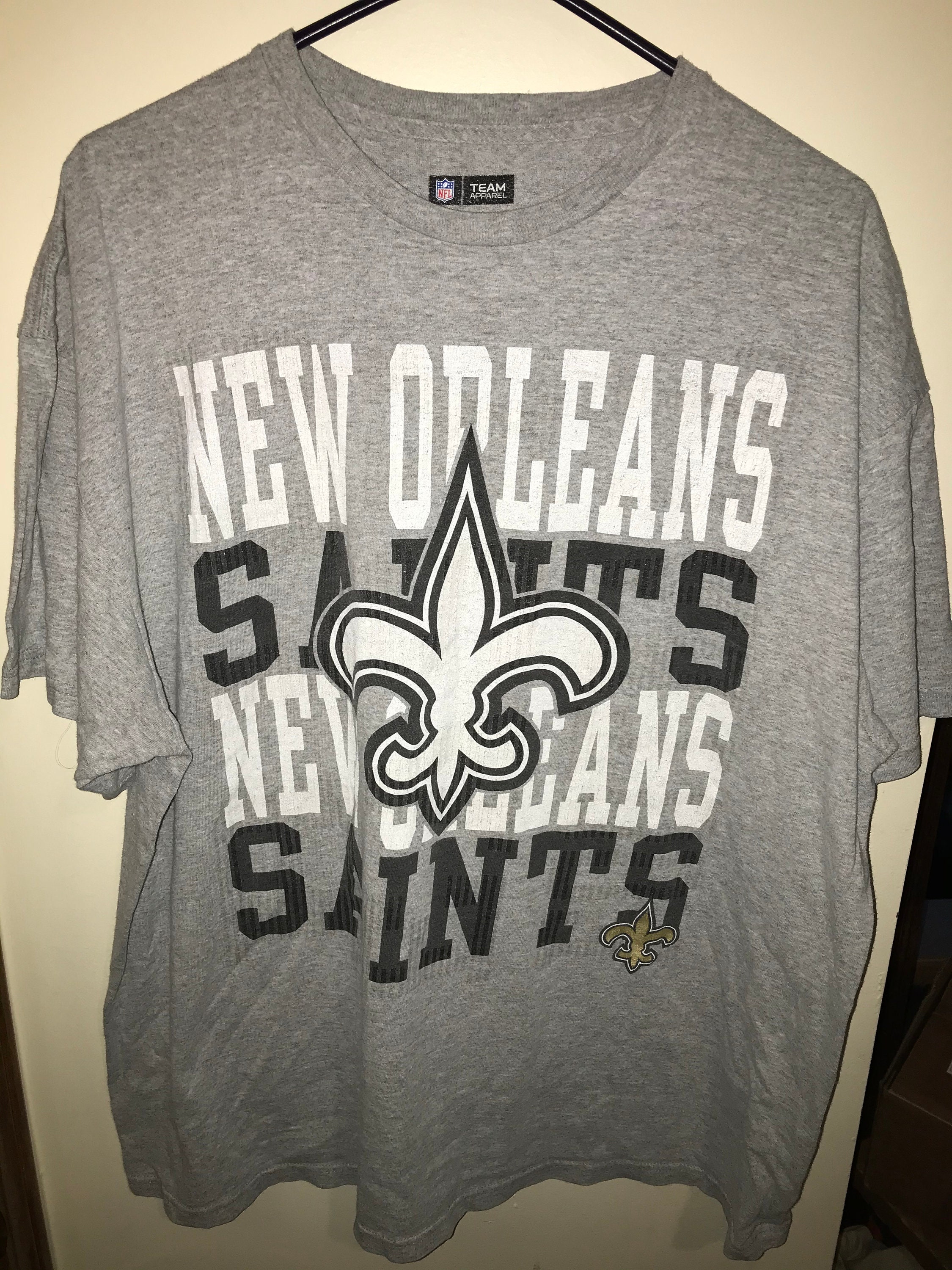 Vintage New Orleans Saints NFL brand