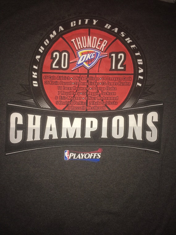 vintage okc thunder shirts