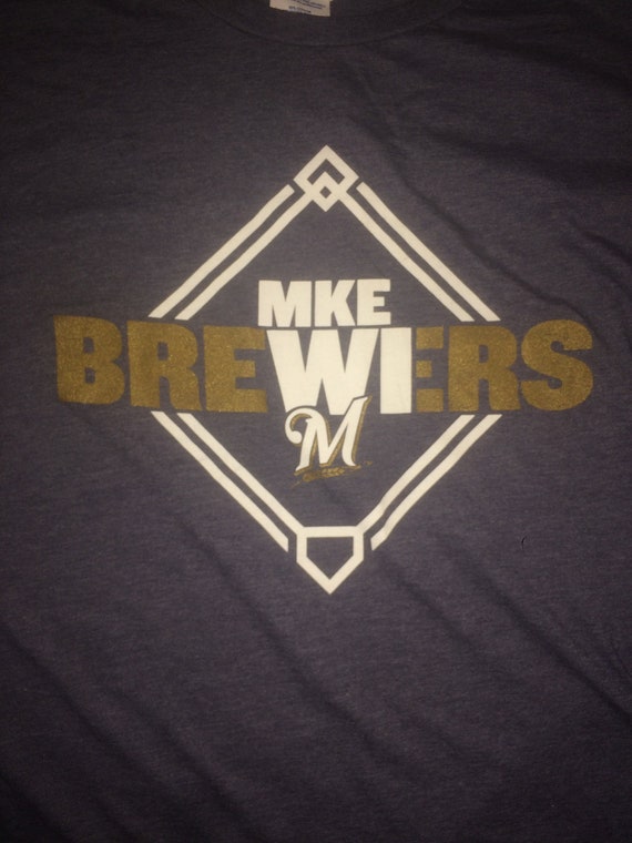 vintage milwaukee brewers shirt