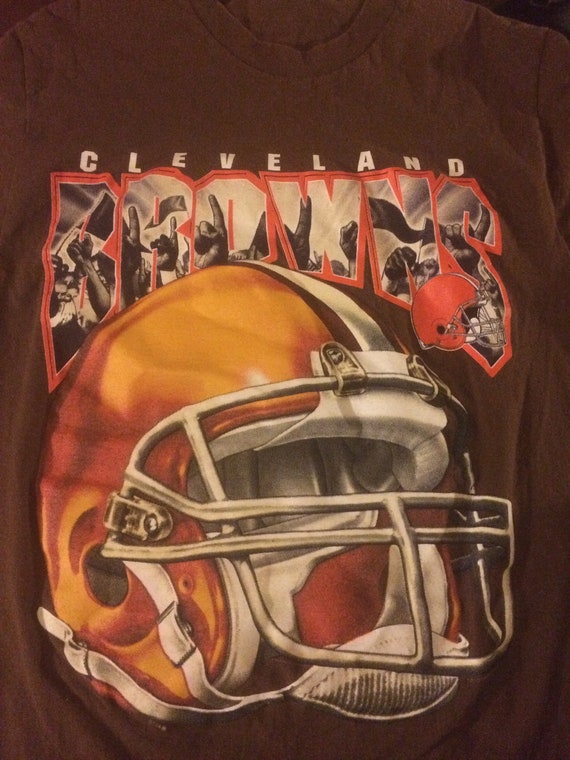 retro cleveland browns shirt