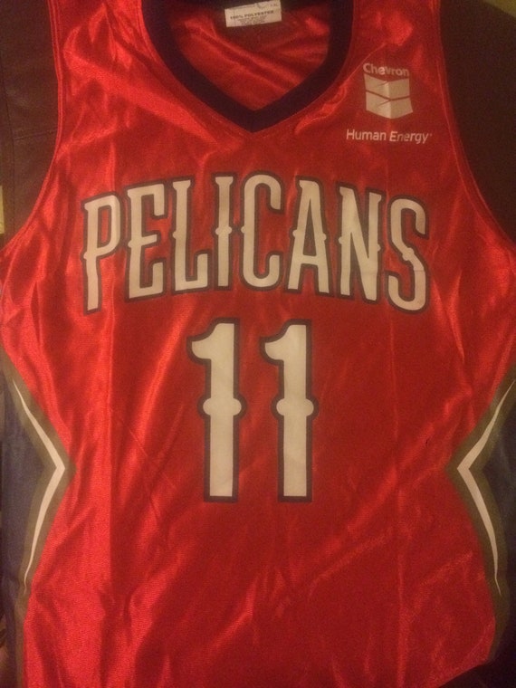 new orleans pelicans basketball jersey