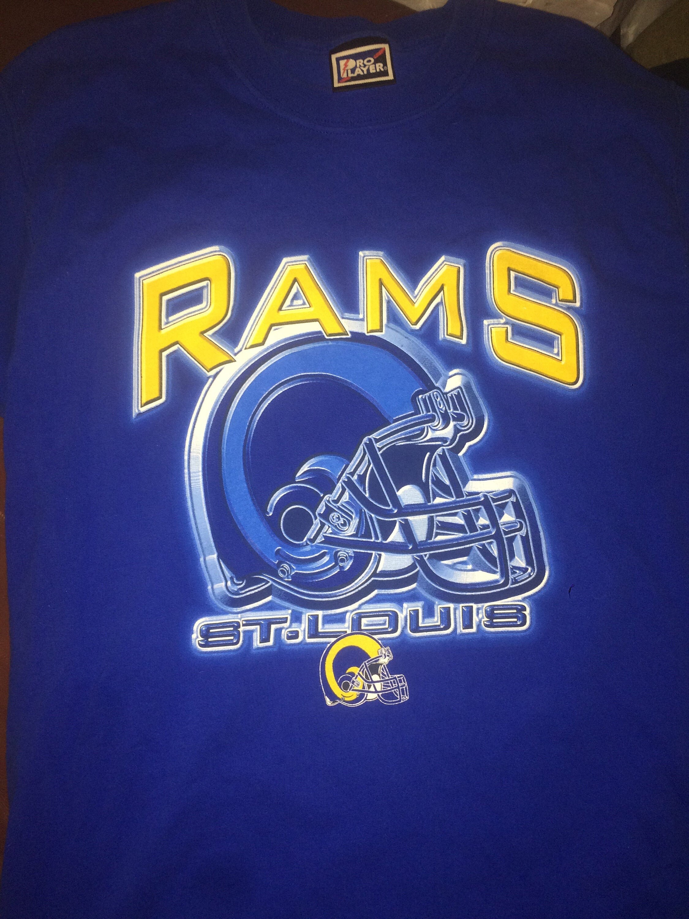 throwback st louis rams jersey