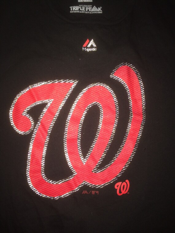 vintage washington nationals shirt