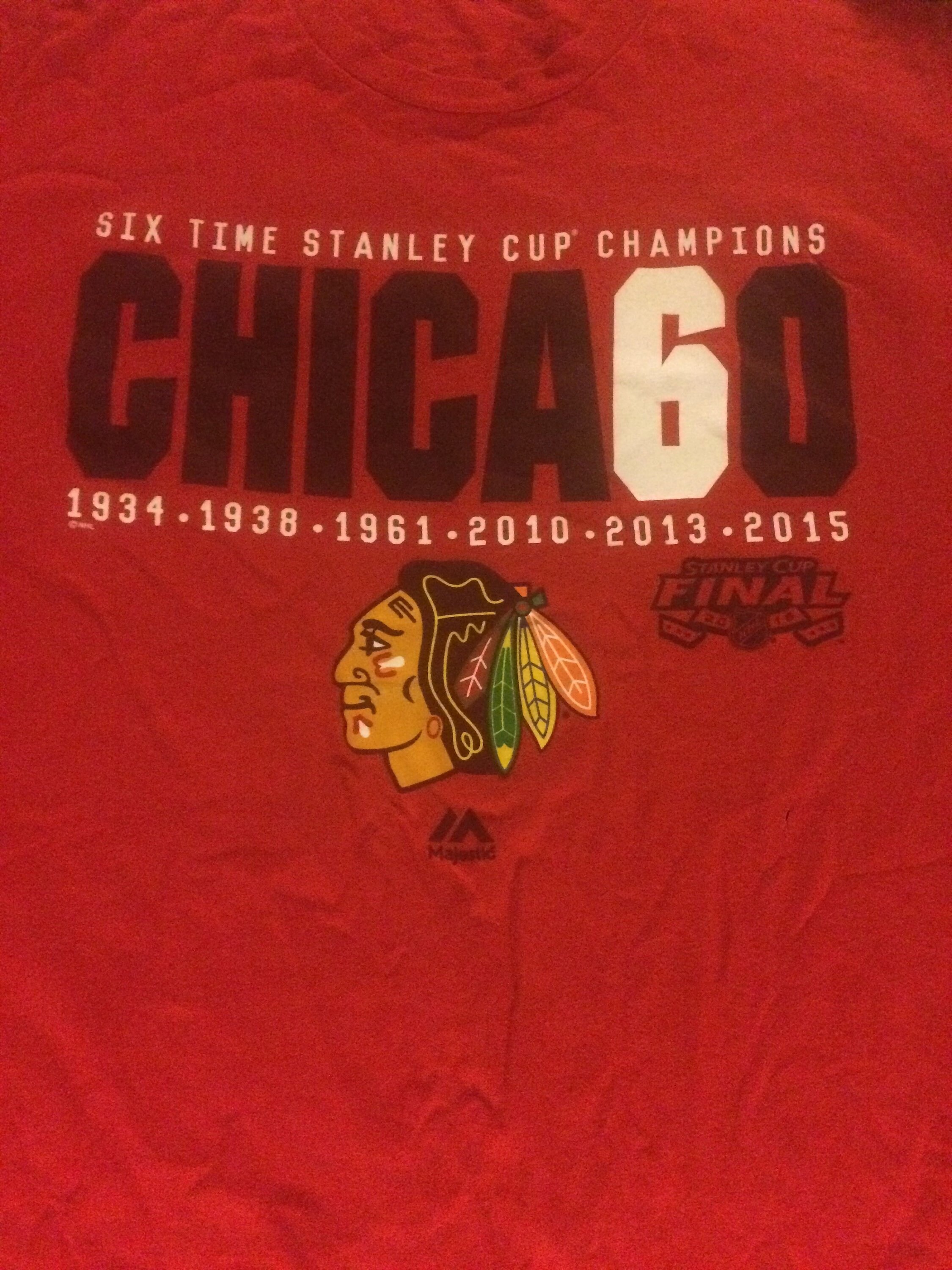 chicago blackhawks stanley cup shirt