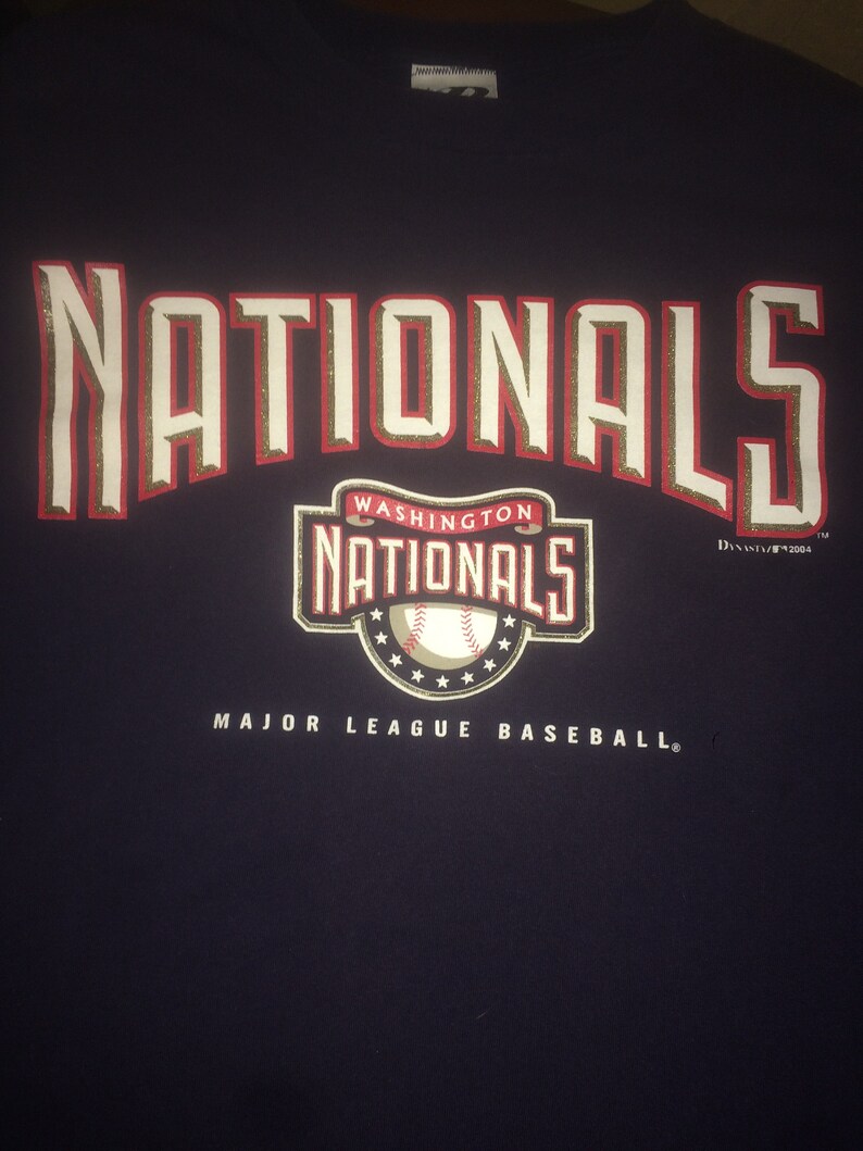 vintage washington nationals shirt