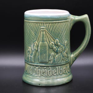 Vintage Old Heidelberg Stein