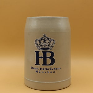 Vintage Hofbräuhaus Stein