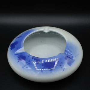 Vintage Asian Made Ashtray; Fukagawa Style