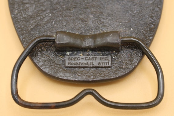Vintage John Deere Belt Buckle/ Hydraulic Division - image 3