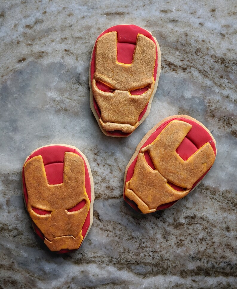 Marvel Avengers Custom Sugar Cookies Hulk Spiderman Captain | Etsy