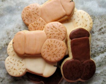 Penis cookie Penis cookie