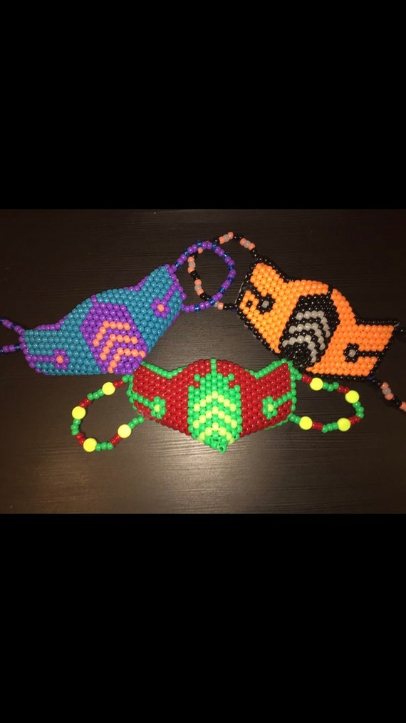 bead mask