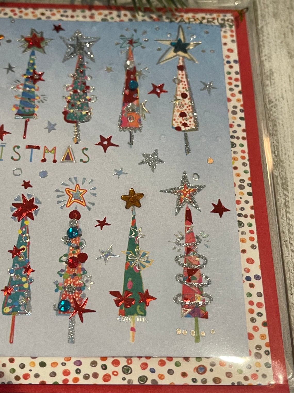 Papyrus Turnowsky Holiday Greeting Card one Etsy