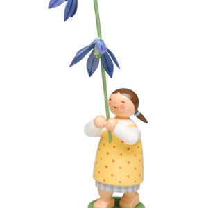 Girl with Scilla by Wendt & Kühn of Germany