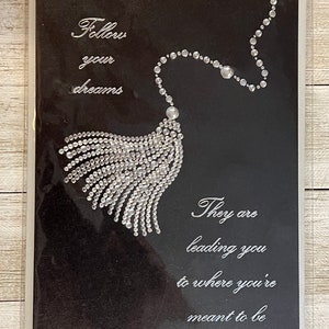 Graduation - Follow Your Dreams - Papyrus Grußkarte neu versiegelt (EINE)