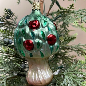 Inge-Glas Vintage “Apple Tree” German Glass Ornament